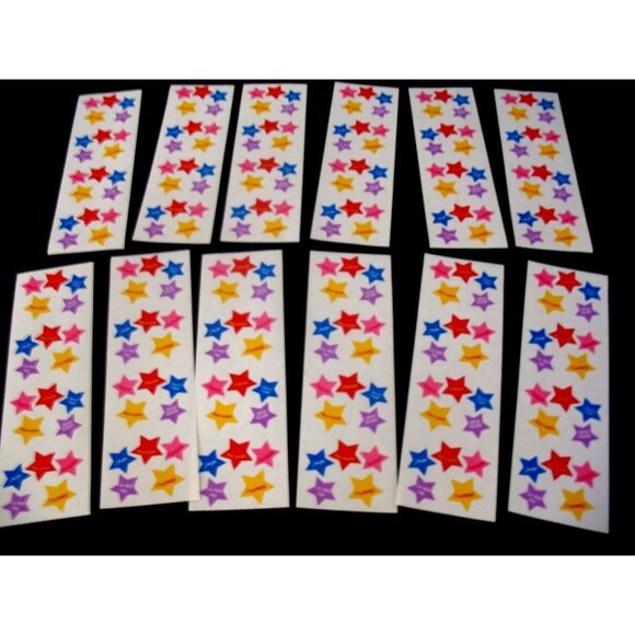 Mrs. Grossman  Stickers,24 modules Stars 2 varieties - Picture 6 of 7